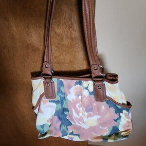 Floral handbag